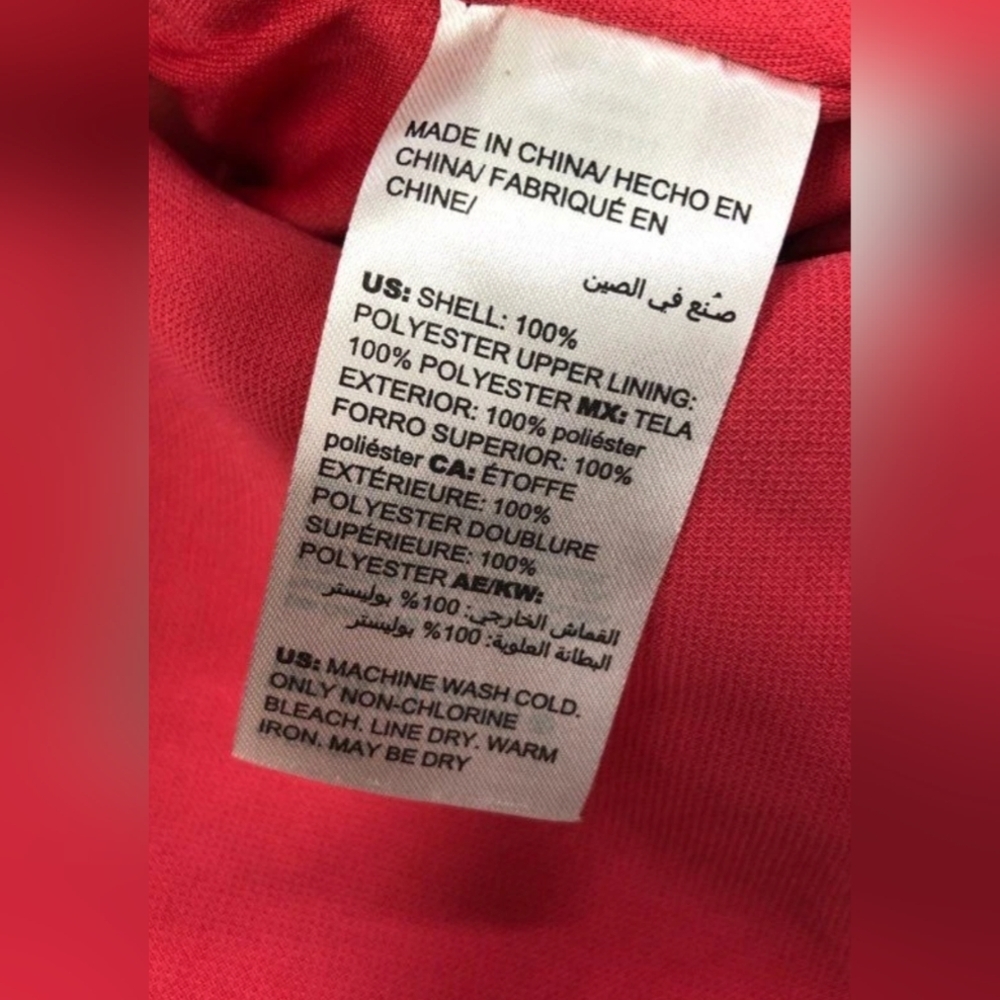 Chicos Ruffle Sleeve Coral Jumpsuit Size 2 (US 12/14 L ) NWT MSRP $159 - Picture 7 of 8